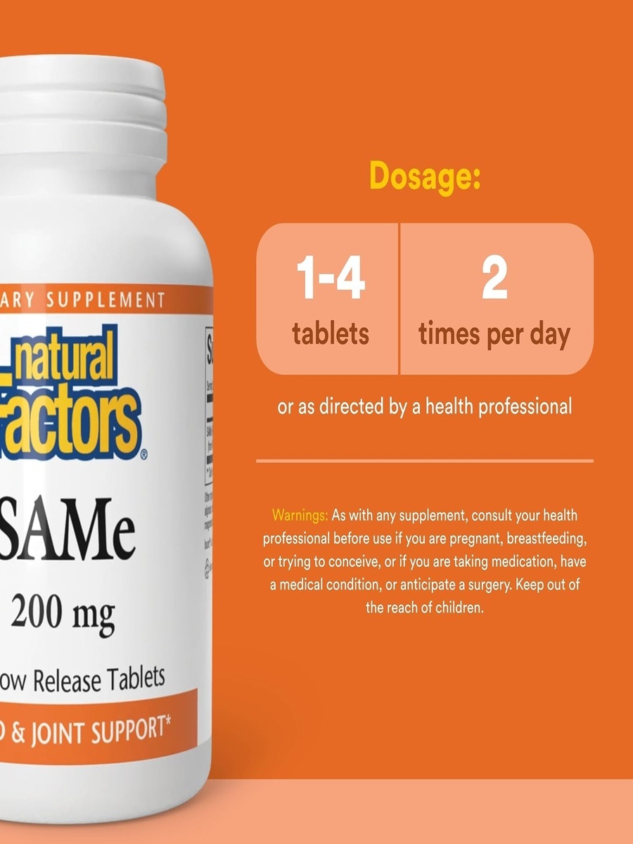 Same 200 Mg | Unflavored | Mood Support | L-Methionine |  30 Tablets