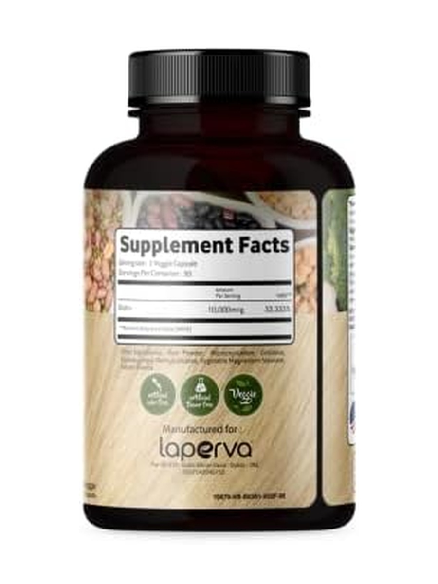 BIOTIN 90CAPS |  90 Tablets