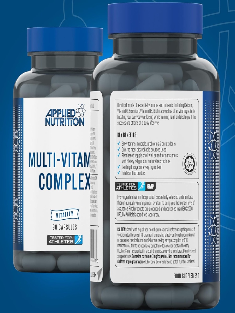 Applied nutrion biotin | Unflavored | energy management and antioxidant |  90 Tablets
