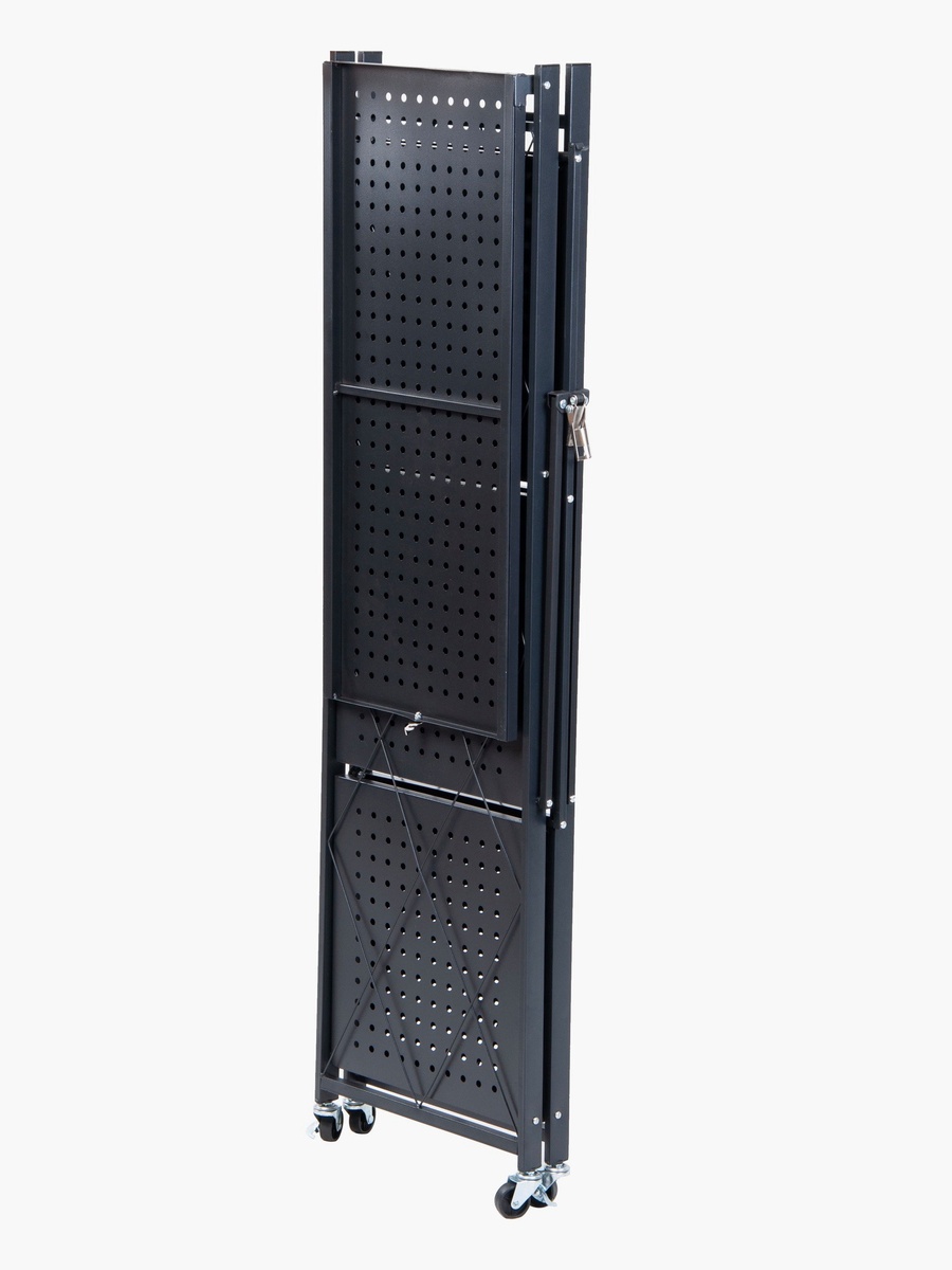 Oxford 4-Tier Foldable Storage Rack  - 70x34x127 cm
