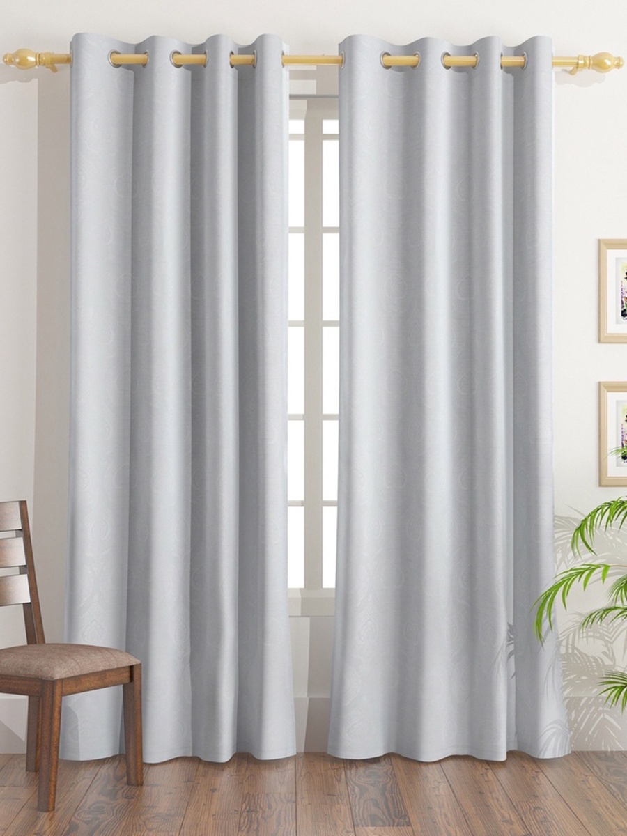 زوج ستائر جاكار دمشقي، 135*300 سم