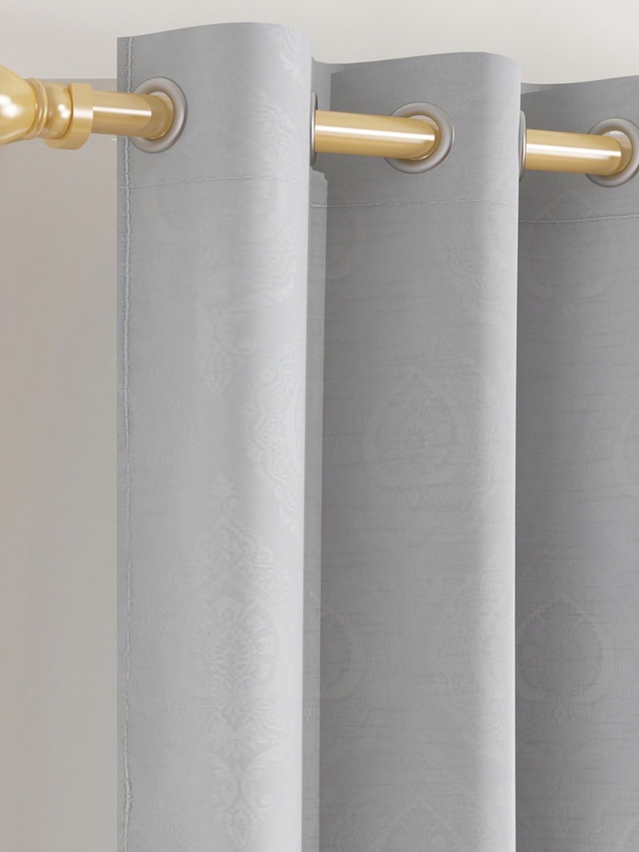 زوج ستائر جاكار دمشقي، 135*300 سم