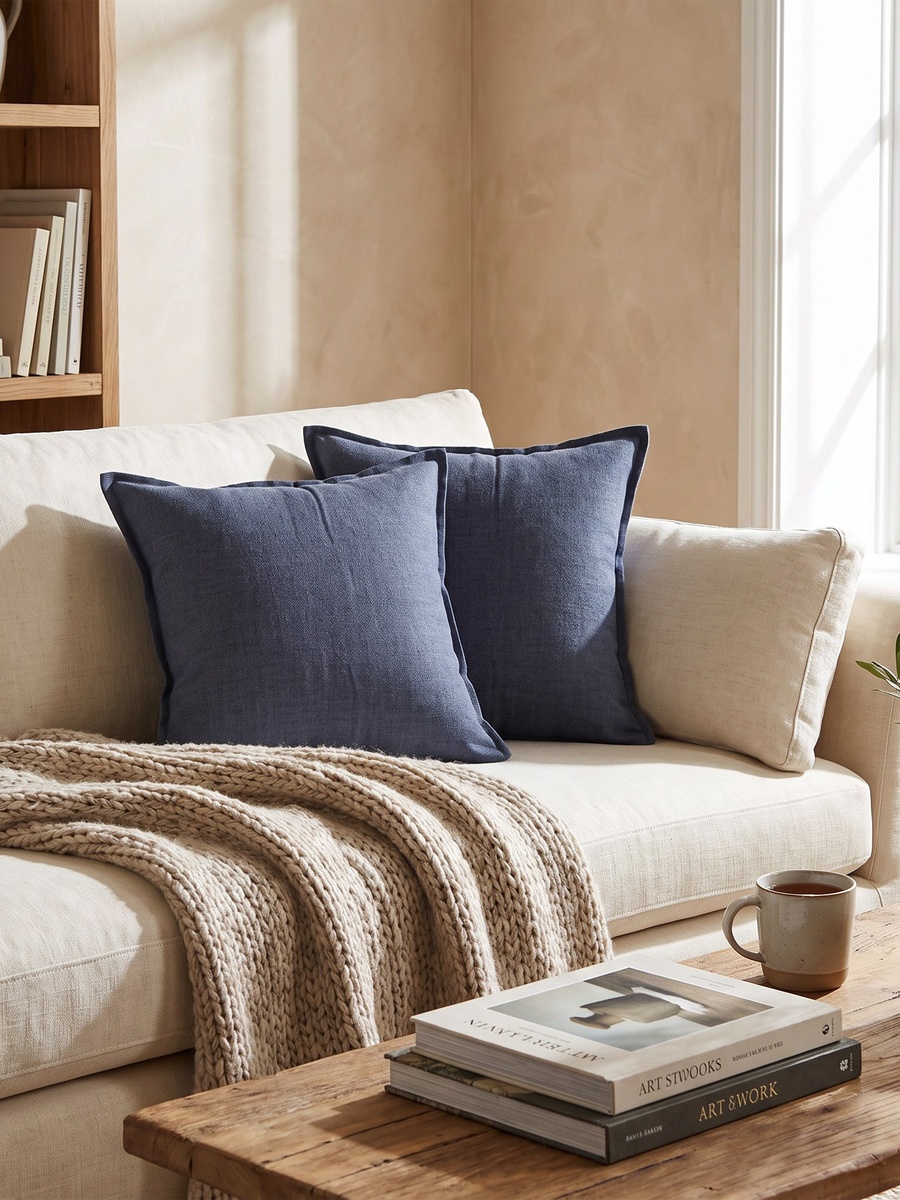 Covara 2-Piece Cushion Cover Set - 40x40 cm