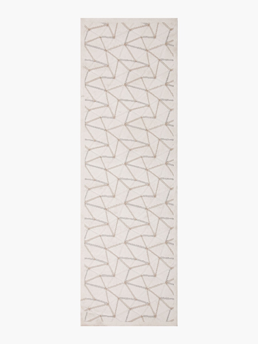 Dolce Zaia Stain Resistant Polypropylene Rug - 80x300 cm