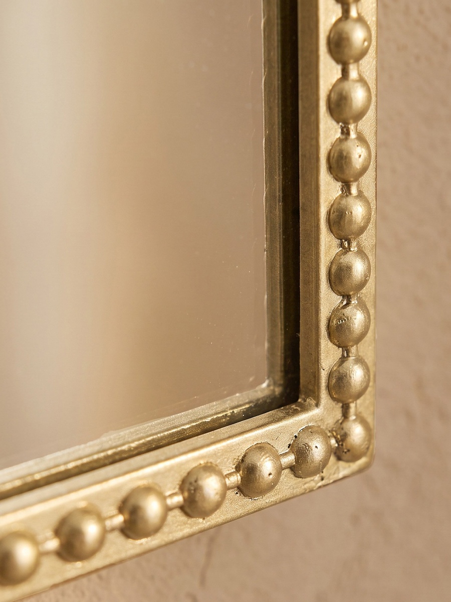 Aayra Lume Ornate Mirror - 173x81 cm