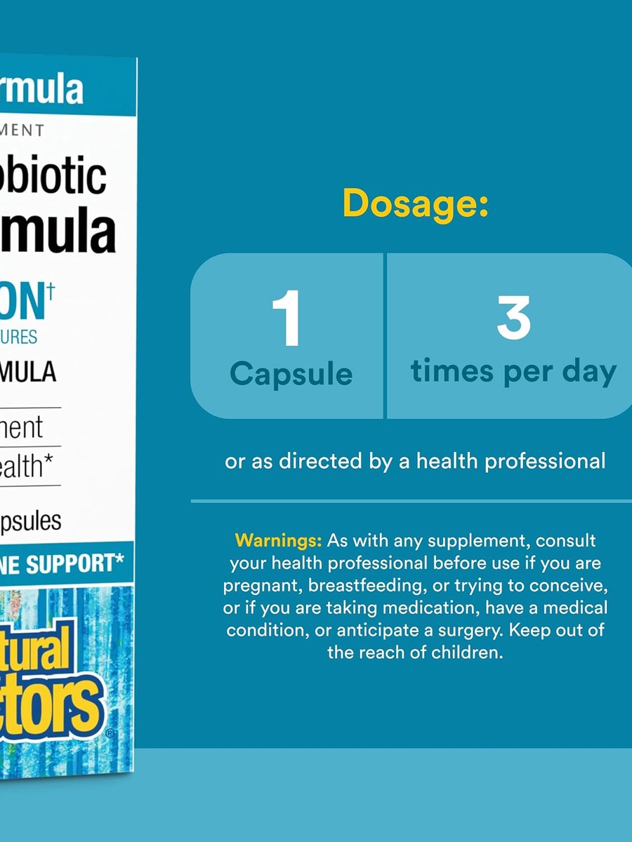 Ultimate Multiprobiotic 12 Billion 12-Strain Formula | Immune Support | Probiotic | 120 Capsules