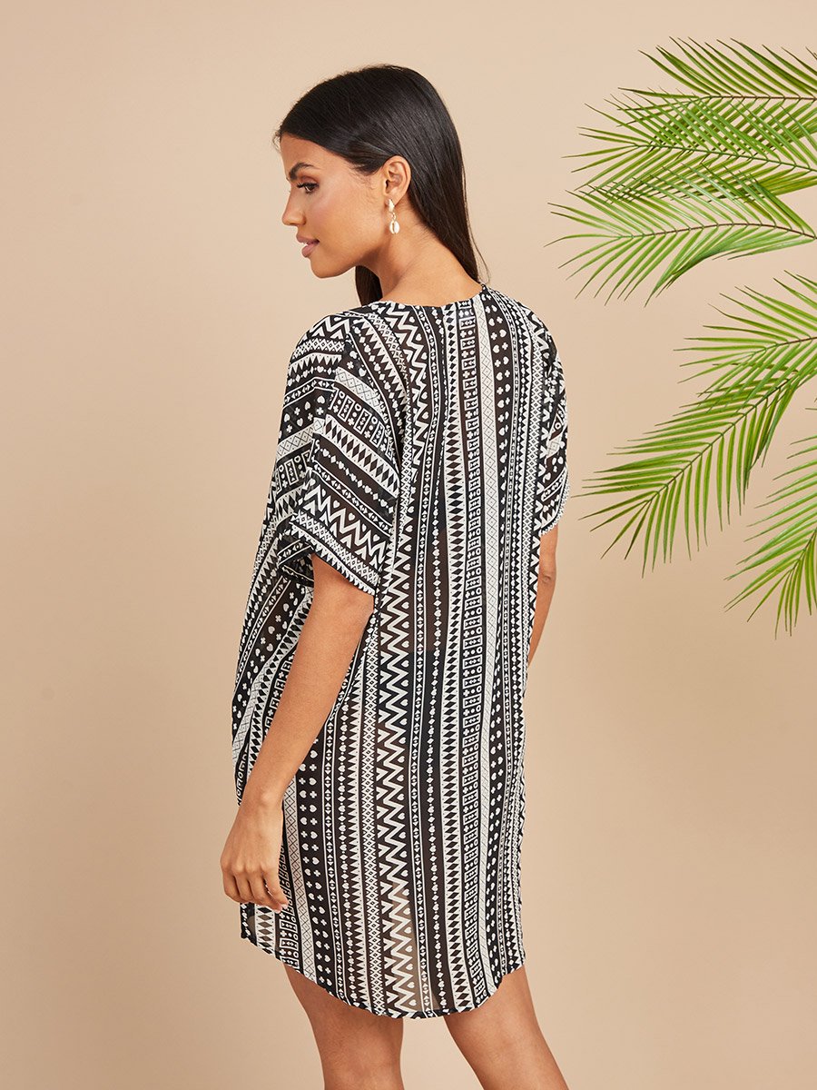 aztec beach dress Isabella Aztec Summer Dress main image 0
