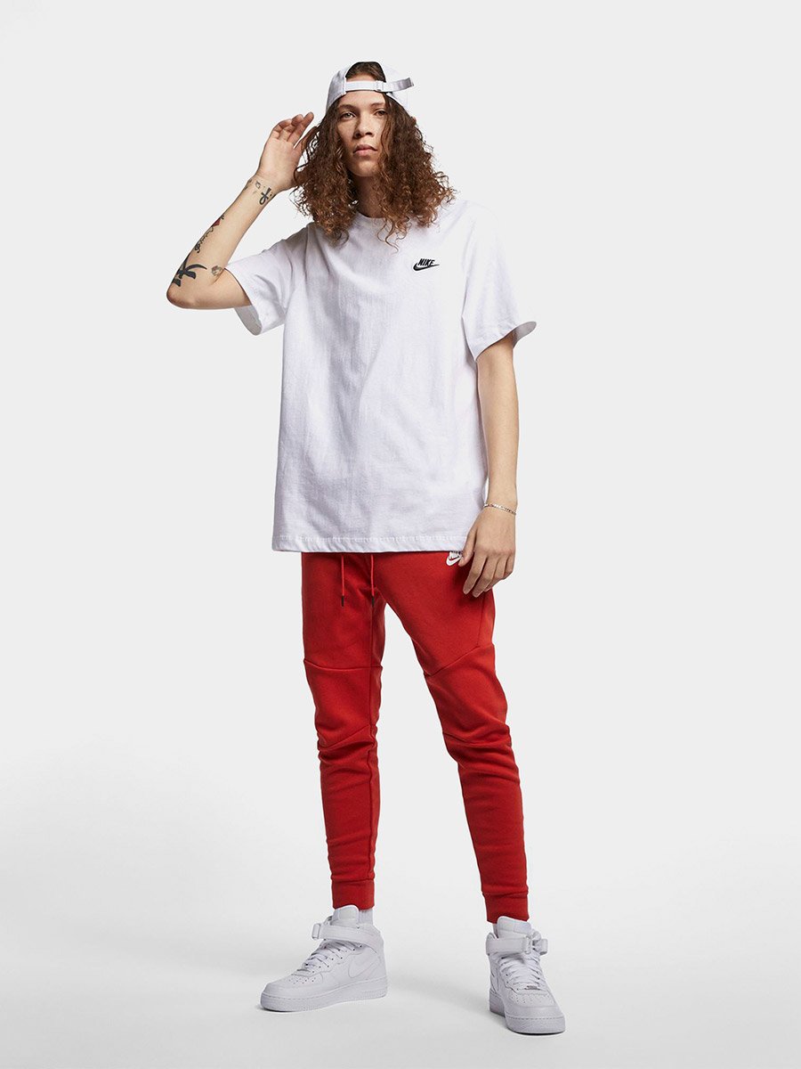 NSW Embroidered Logo Detail T-Shirt