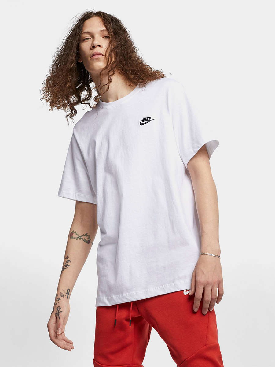 NSW Embroidered Logo Detail T-Shirt
