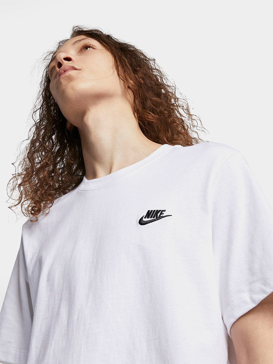 NSW Embroidered Logo Detail T-Shirt