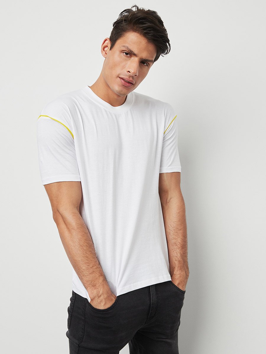 74 Back Graphic Print Regular Fit T-shirt 