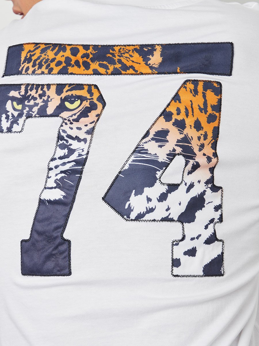 74 Back Graphic Print Regular Fit T-shirt 