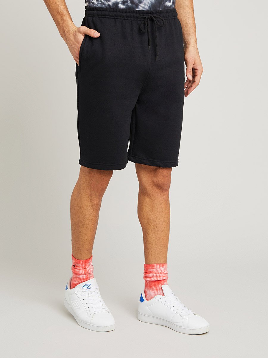 Pack of 2 - Solid Fleece Shorts