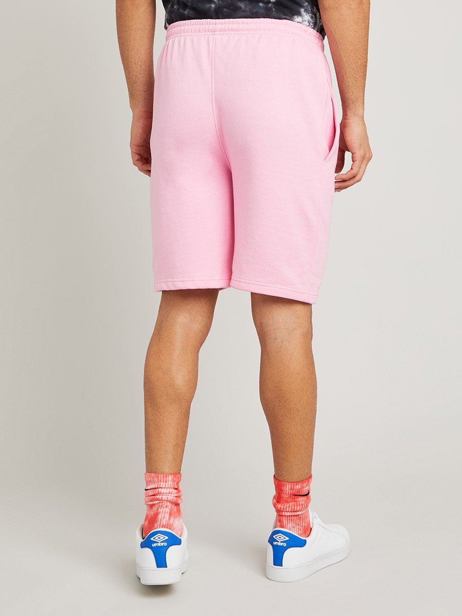 Pack of 2 - Solid Fleece Shorts