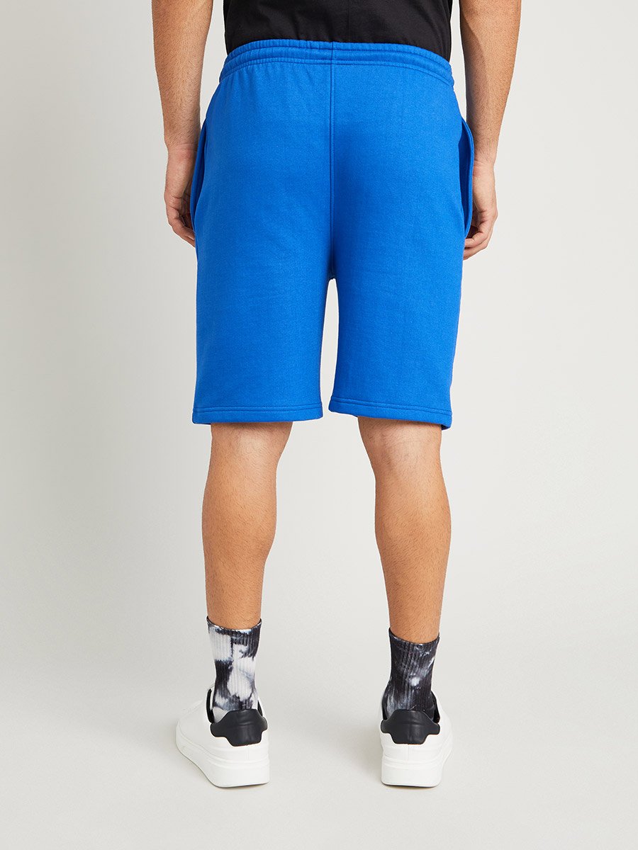 Pack of 2 - Solid Fleece Shorts