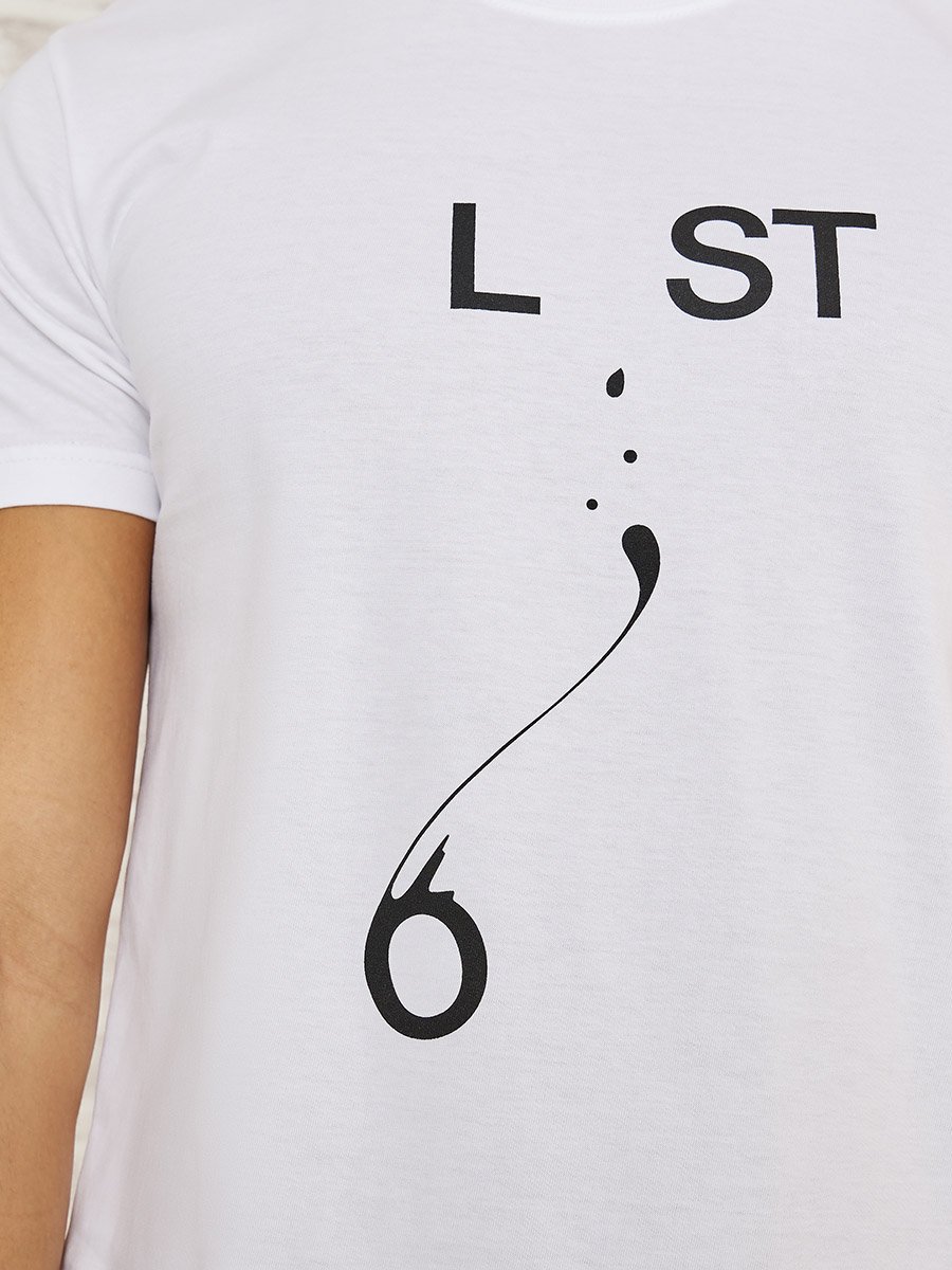 Pack of 2 - Slogan Print Regular Fit T-shirt