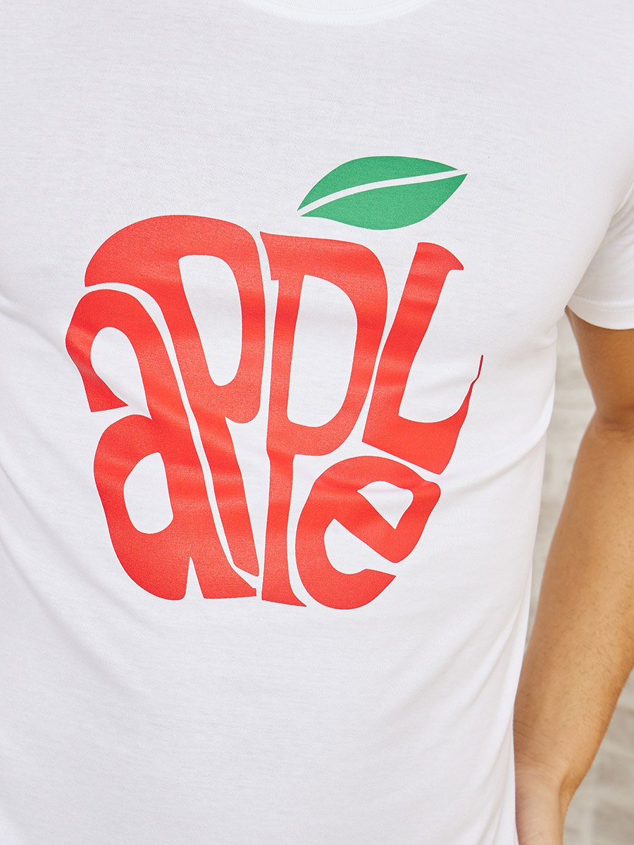 Pack of 2 - Slogan Print Regular Fit T-shirt