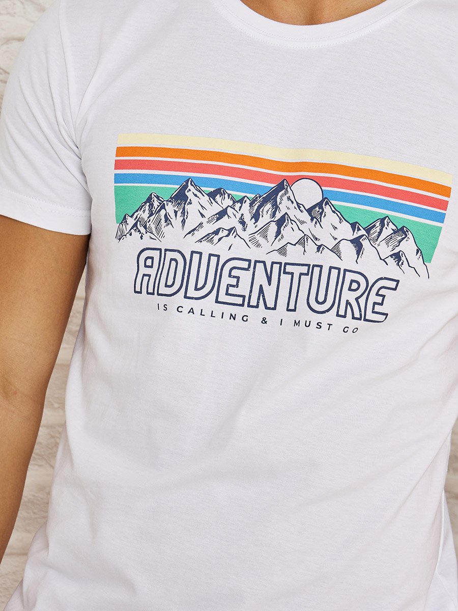 Pack of 2 - Graphic Print Regular Fit T-shirt