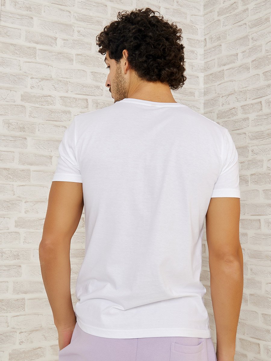 Pack of 2 - Graphic Print Regular Fit T-shirt