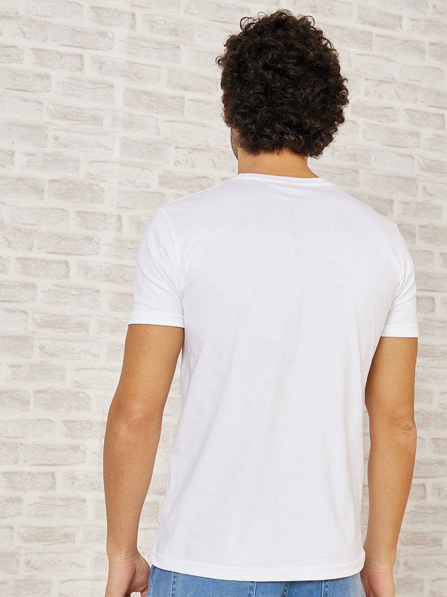 Pack of 2 - Graphic Print Regular Fit T-shirt