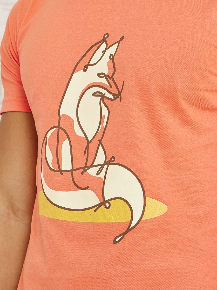 Pack of 2 - Graphic Print Regular Fit T-shirt