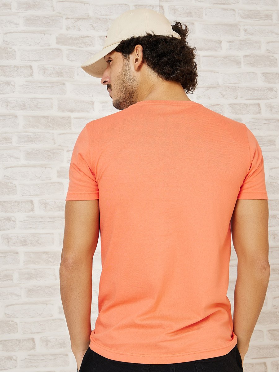 Pack of 2 - Graphic Print Regular Fit T-shirt