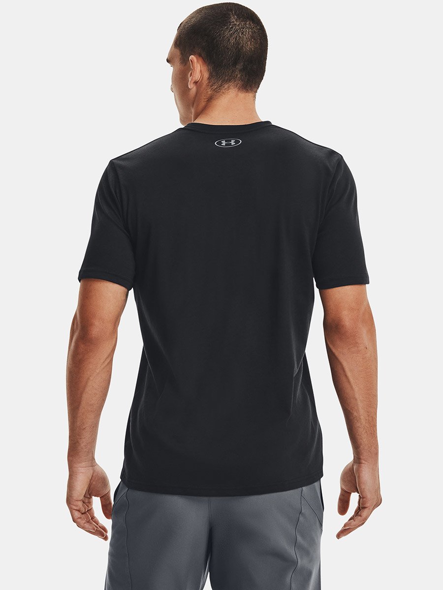 Team Wordmark Printed Round Neck T-shirt