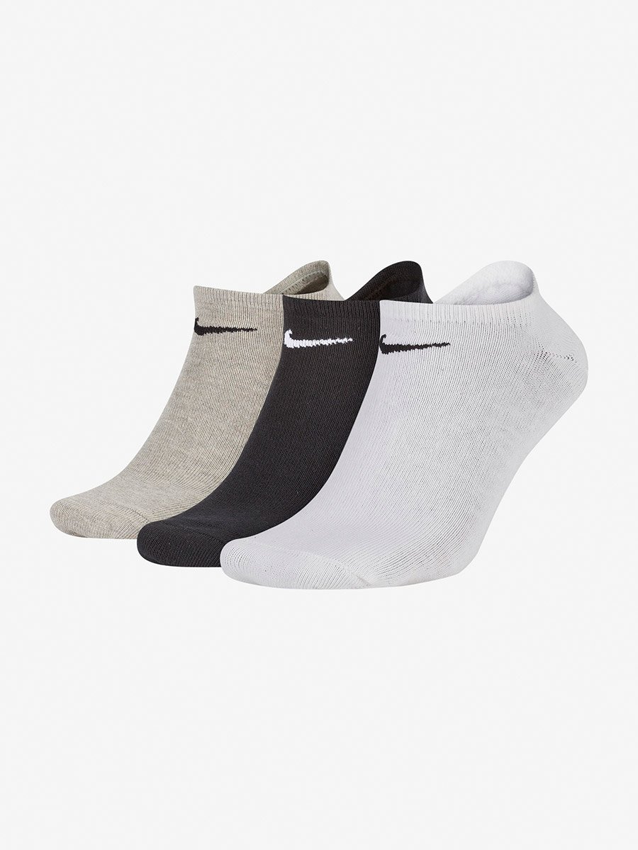 Pack of 3 - Swoosh Print Shoe Liner Socks