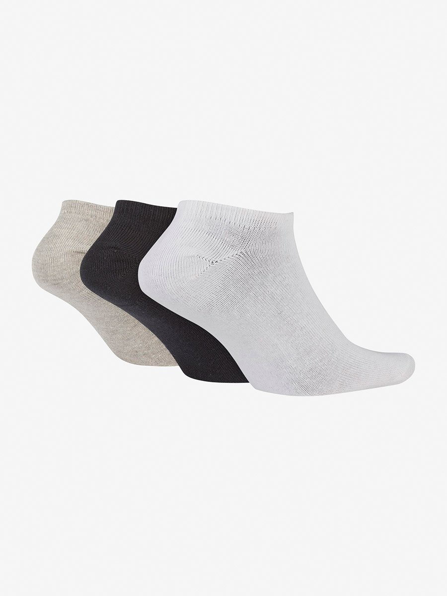 Pack of 3 - Swoosh Print Shoe Liner Socks