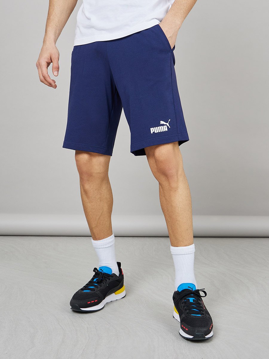 Essential Knitted Jersey Shorts with Side Pocket For Men at Saudi