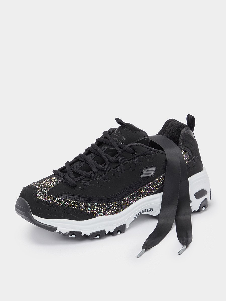 D Lites Glitter Detail Shoes For Women at UAE | Styli