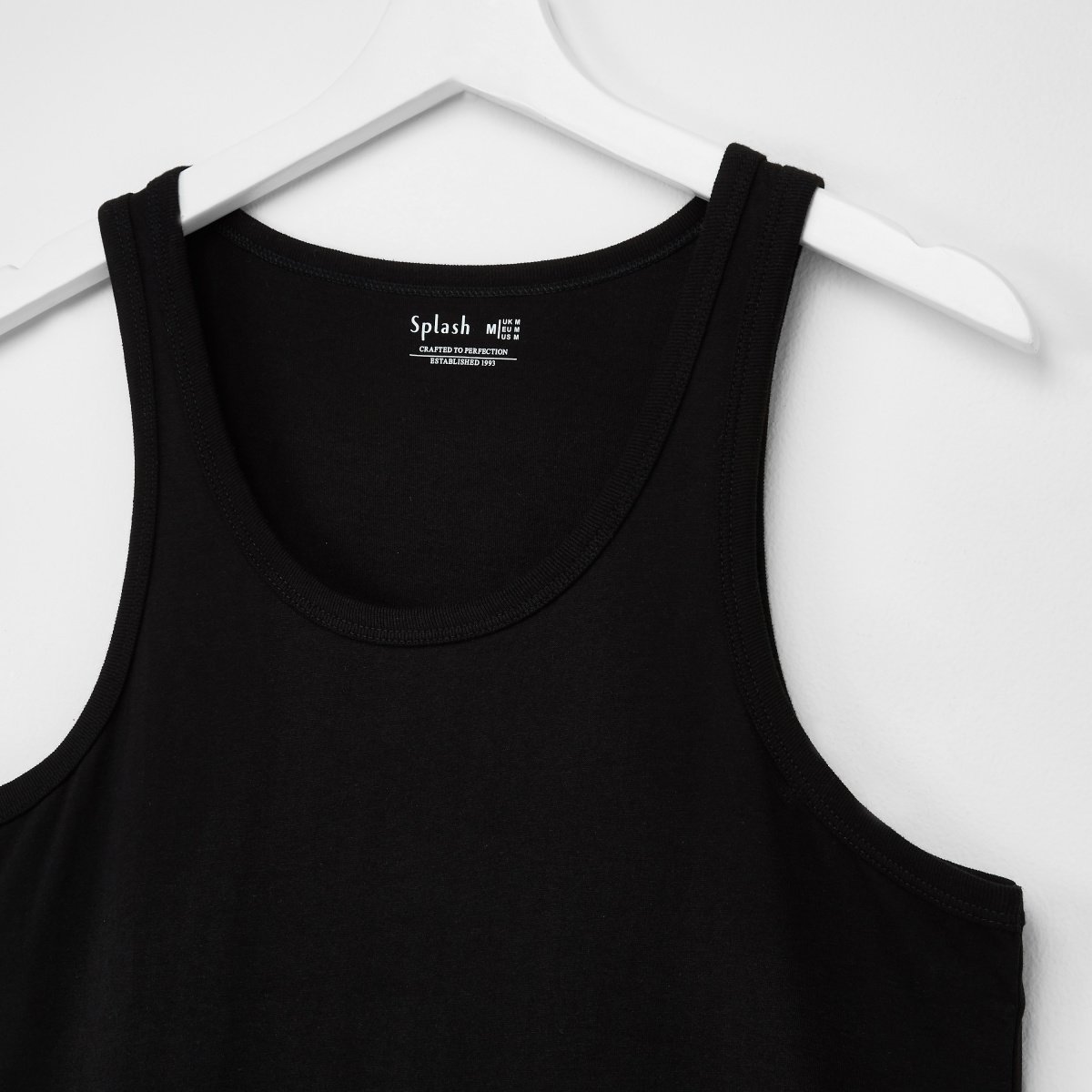 Pack of 3 - Basic Vest with Scoop Neck