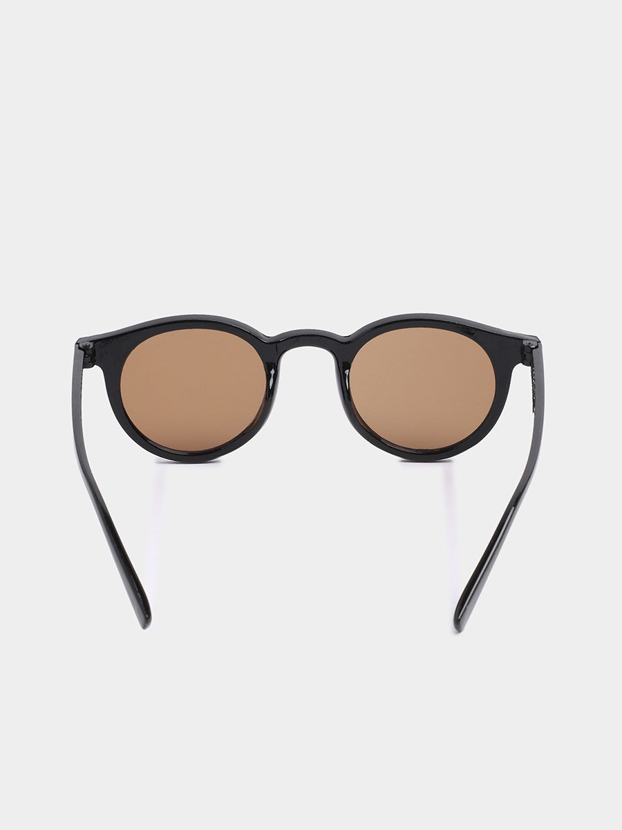 Round Sunglasses with Molded Nose Pads