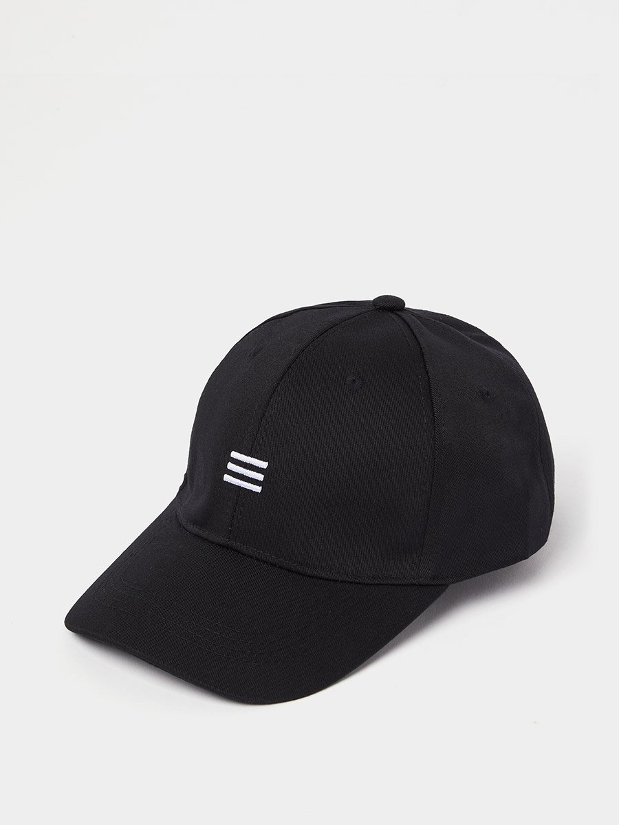 Contrast Three Stripes Baseball Cap