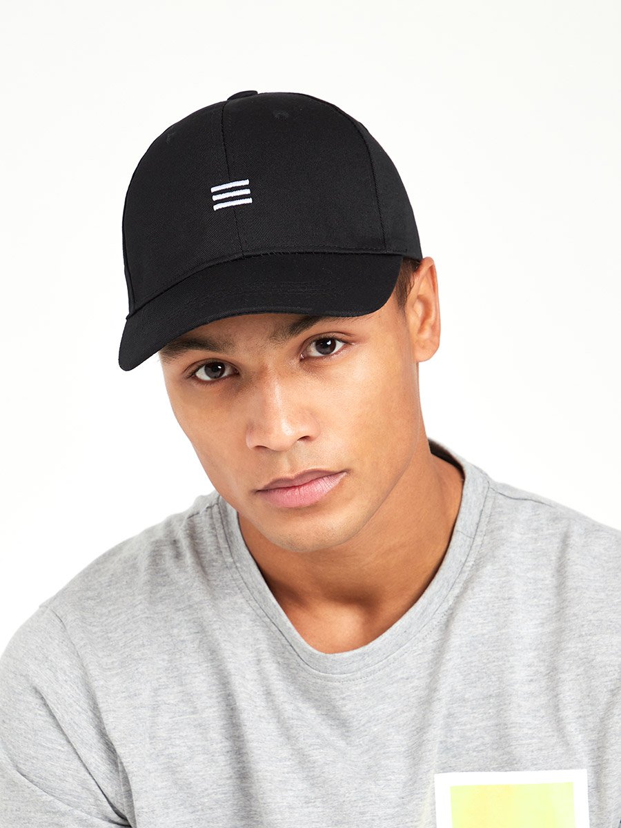 Contrast Three Stripes Baseball Cap