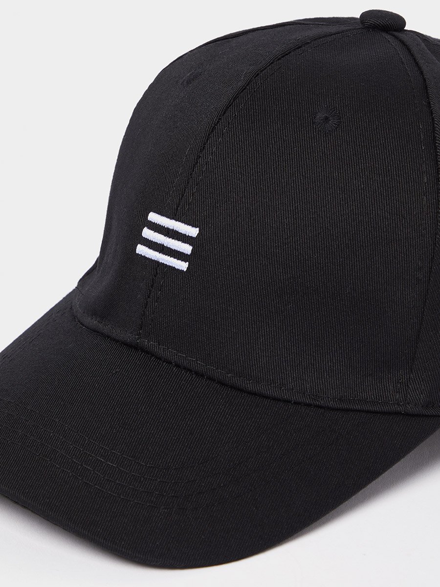 Contrast Three Stripes Baseball Cap