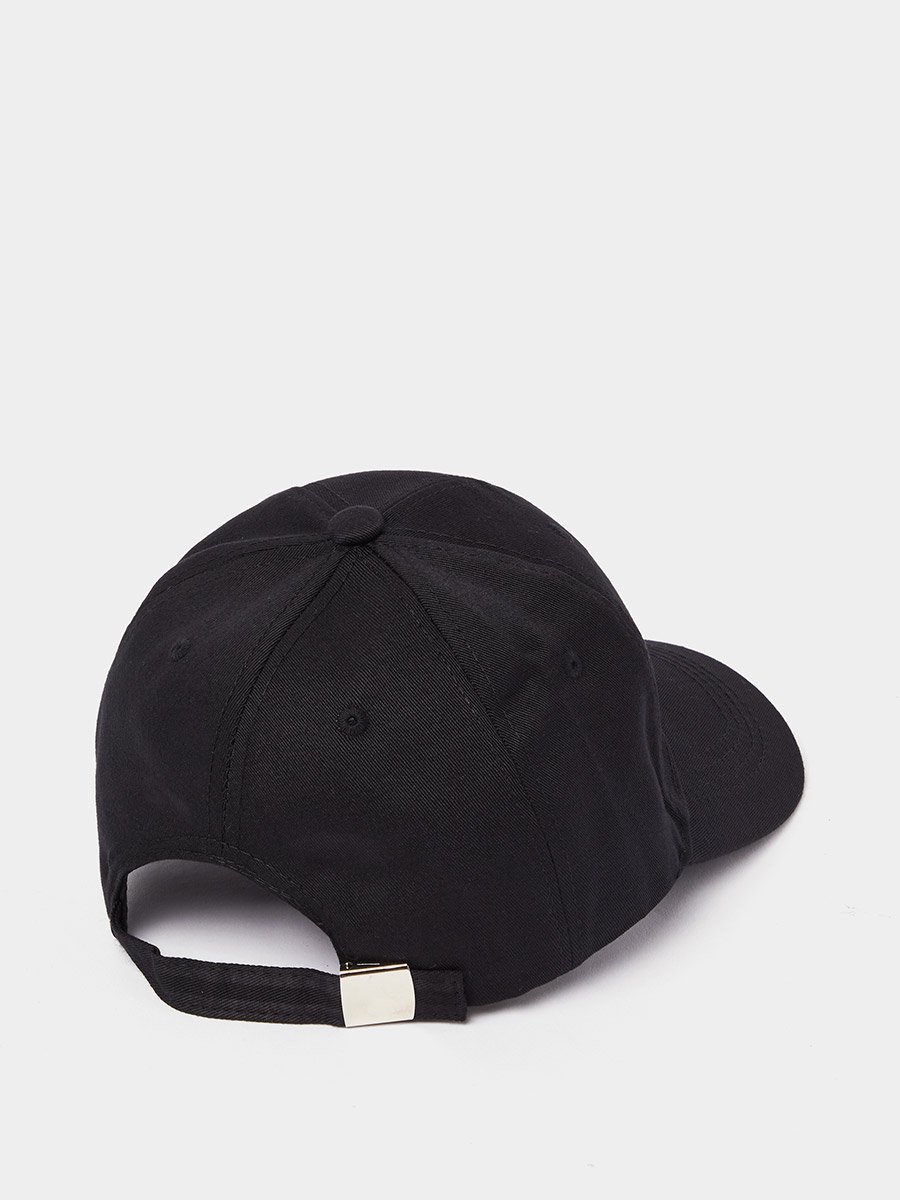 Contrast Three Stripes Baseball Cap