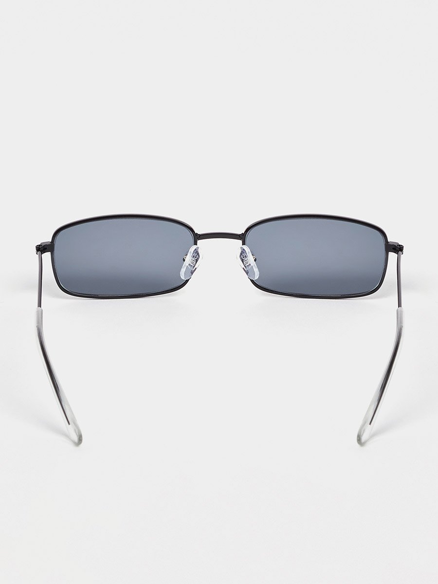 Unisex Rectangle Frame Sunglasses