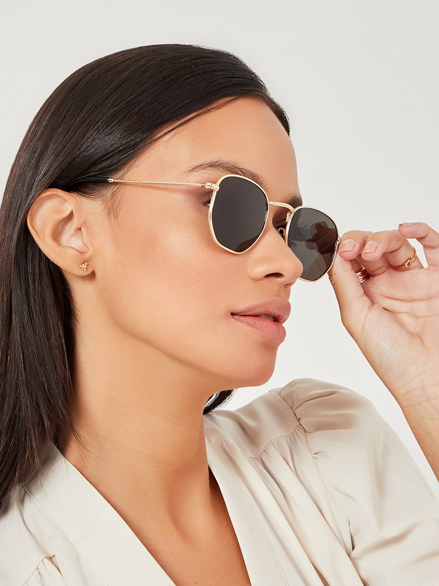 Polarized Aviator Sunglasses
