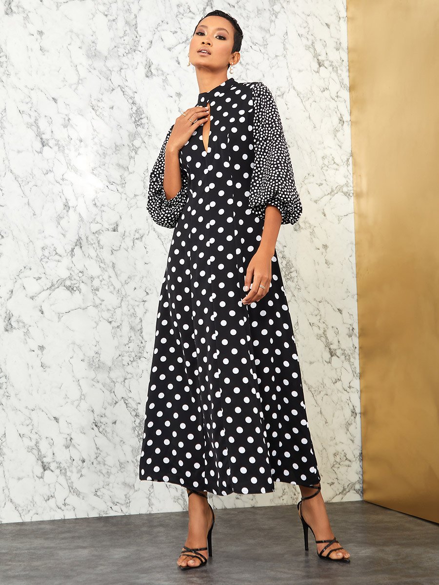 chinese dress ladies Margot Maxi Dress