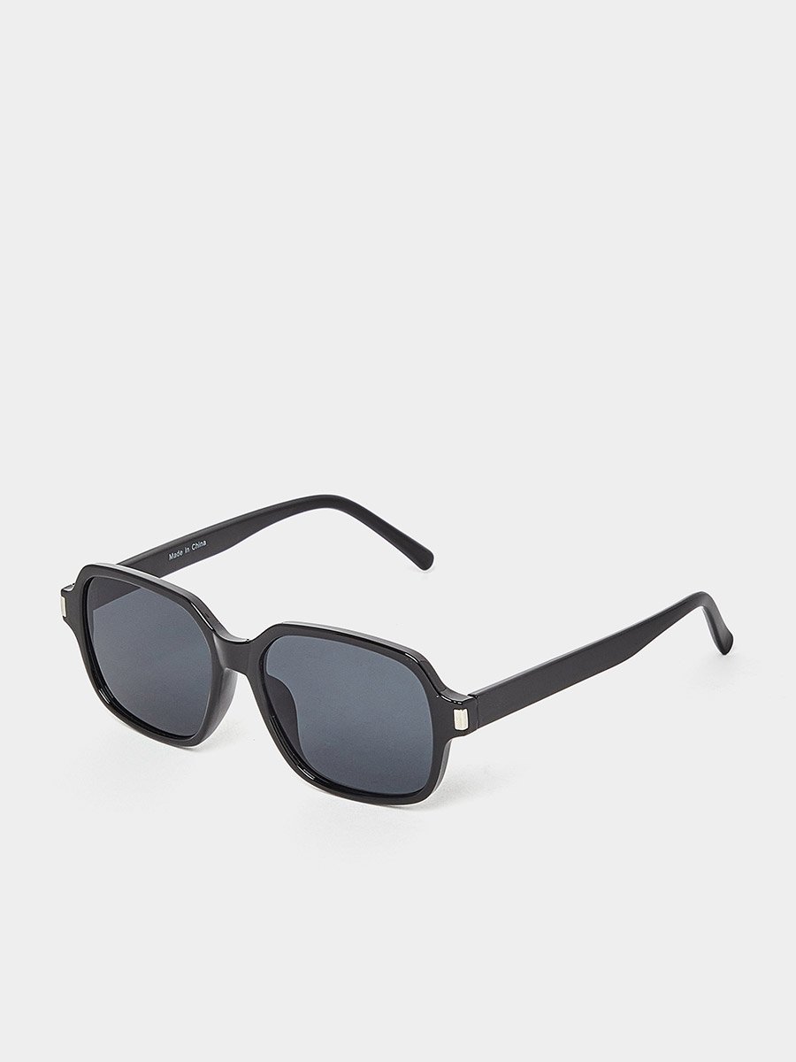 Solid Square Sunglasses