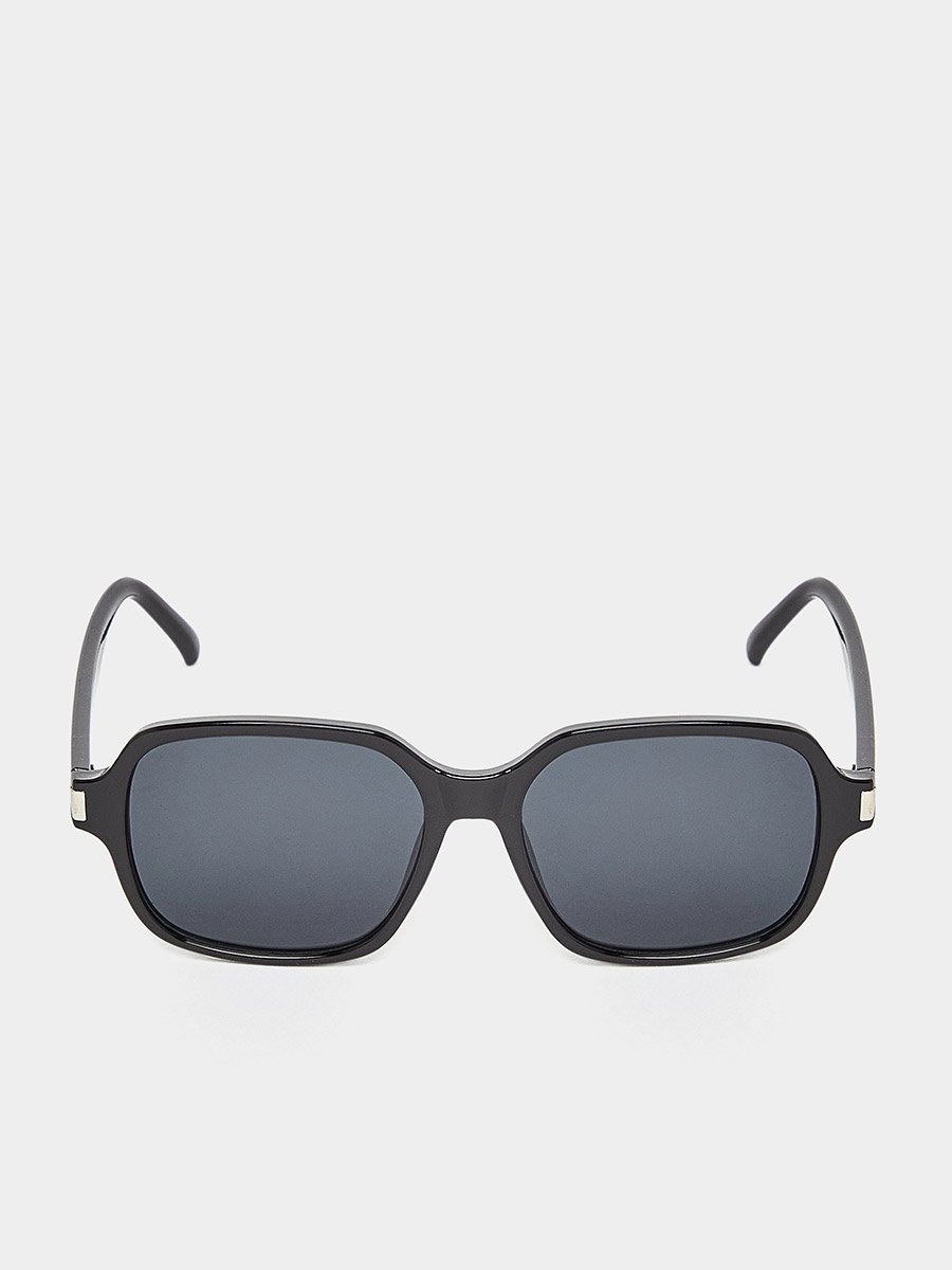 Solid Square Sunglasses