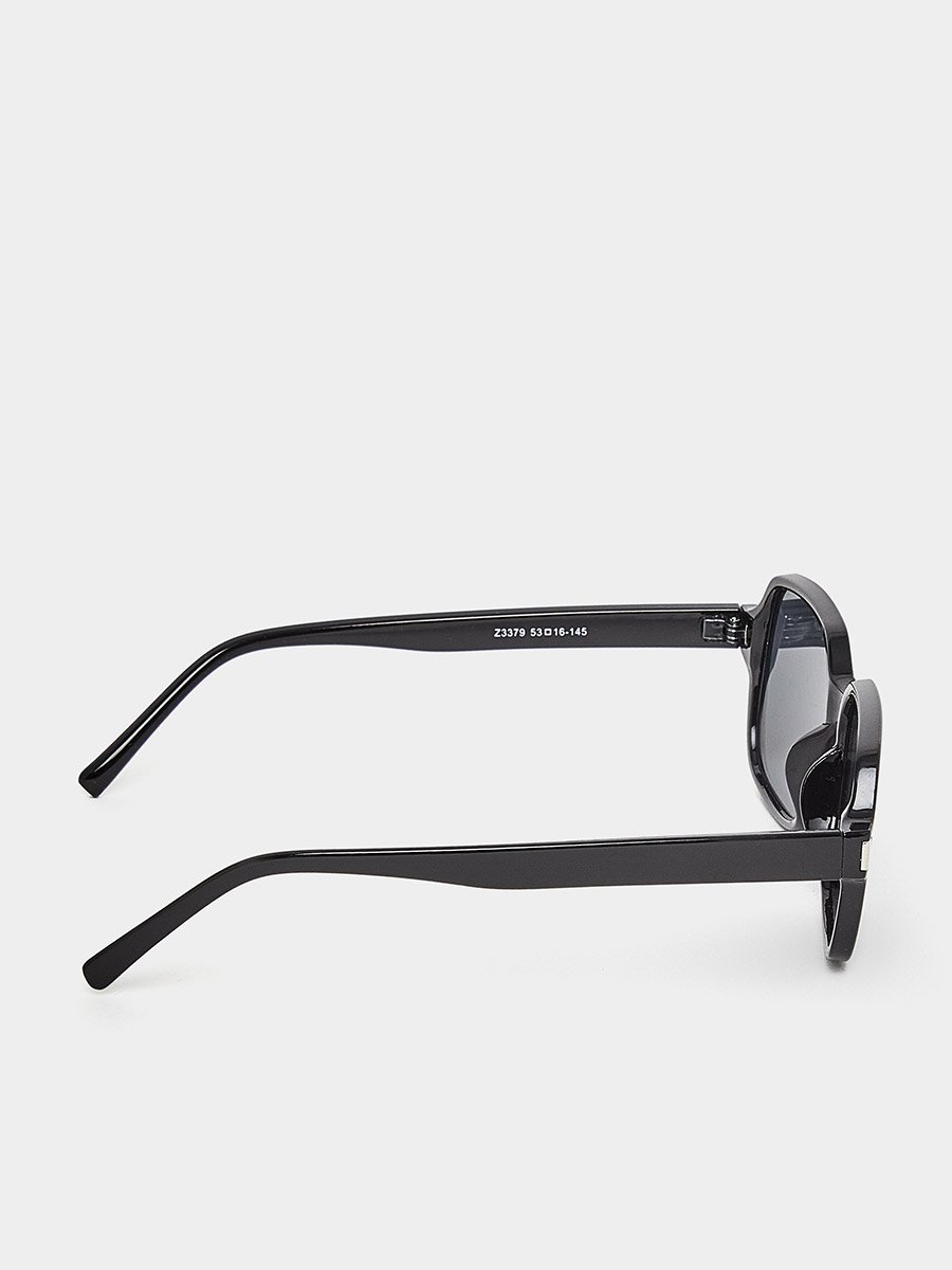 Solid Square Sunglasses
