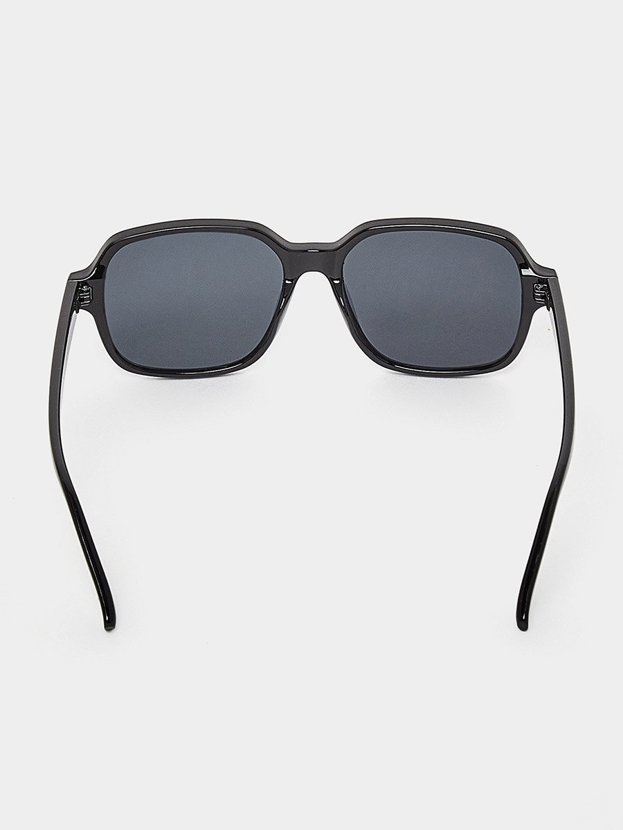 Solid Square Sunglasses
