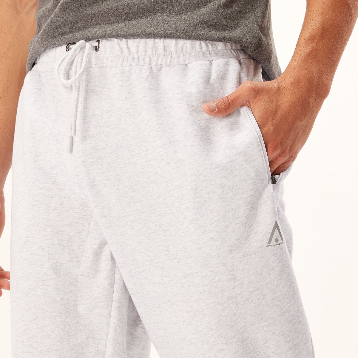 Relaxed Fit Solid Jogger with Pocket Detail and Drawstring