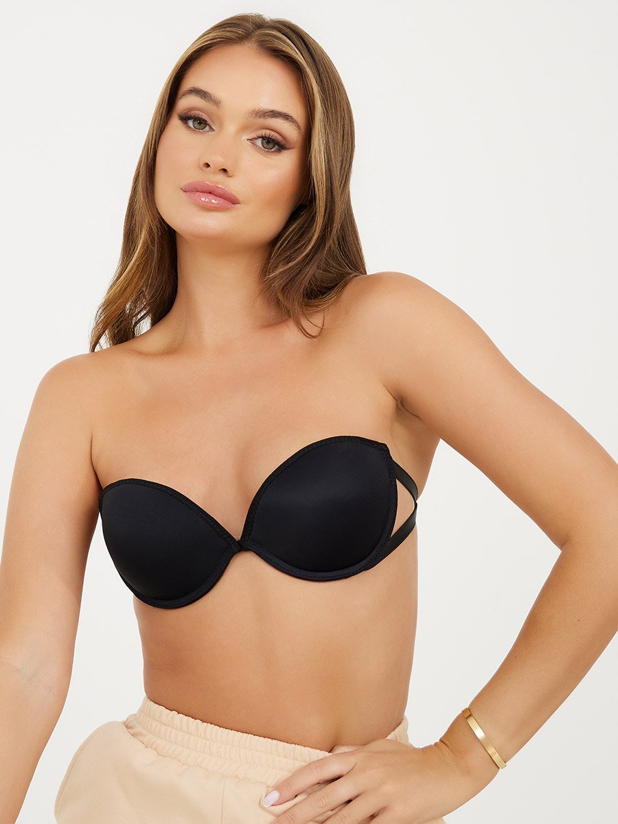 Pack of 2 - Solid Bandeau Padded Bra 