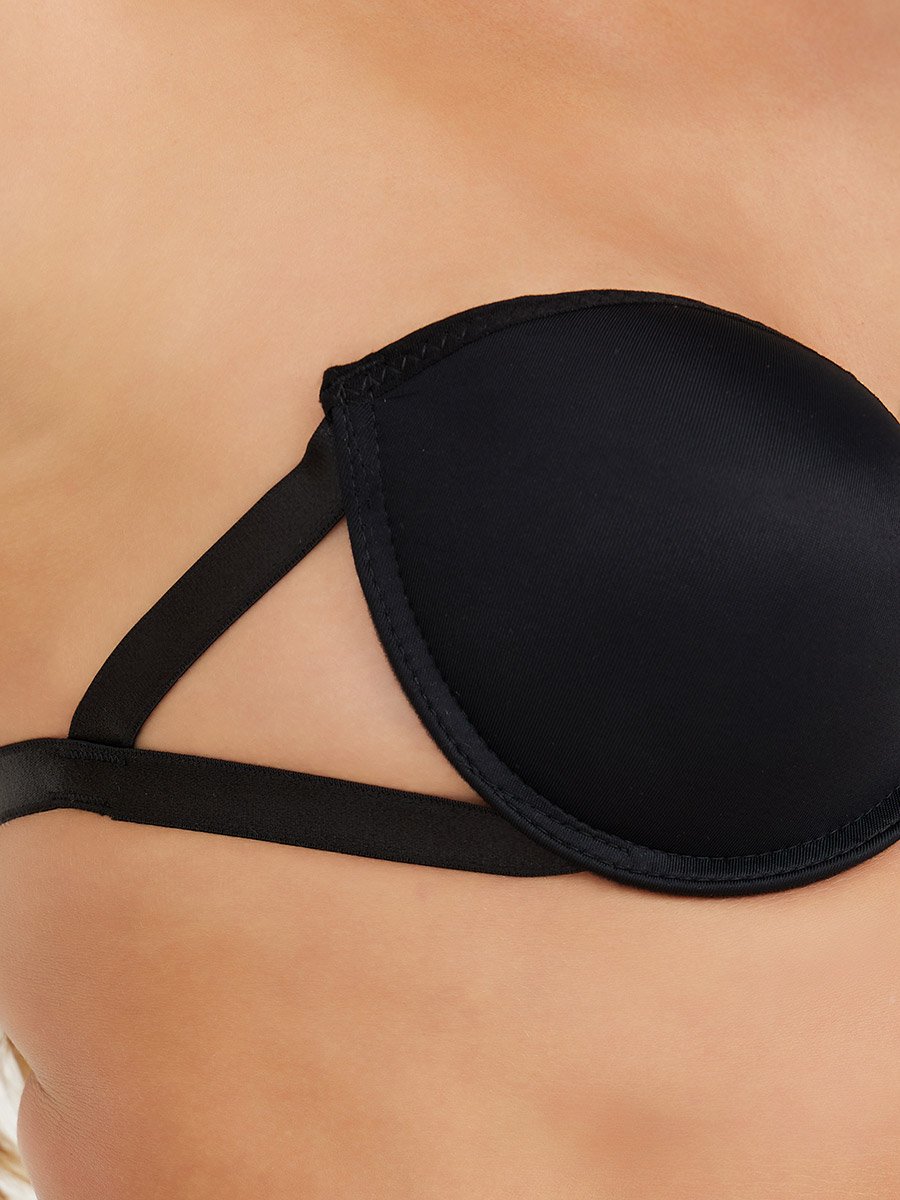 Pack of 2 - Solid Bandeau Padded Bra 