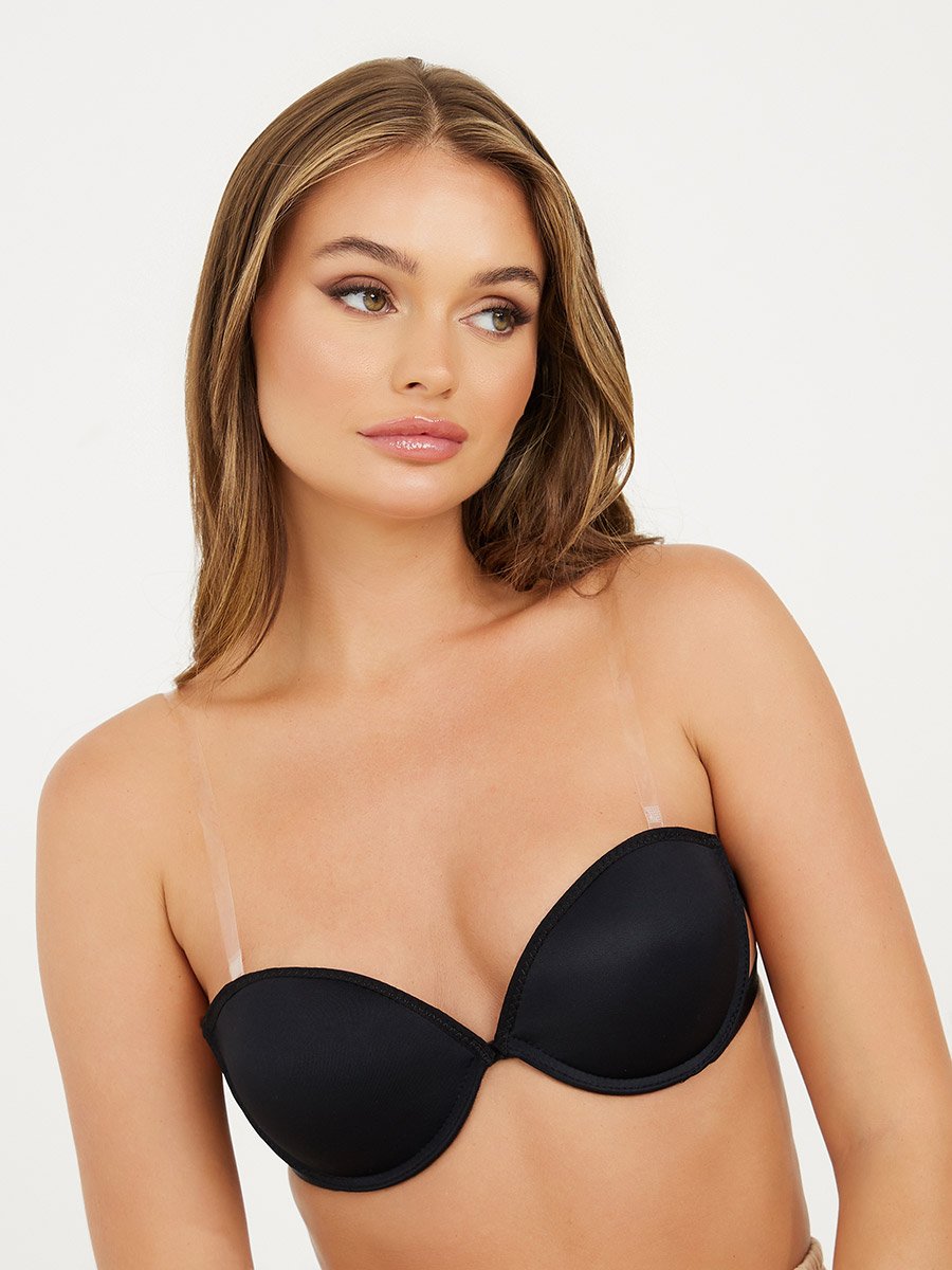 Pack of 2 - Solid Bandeau Padded Bra 