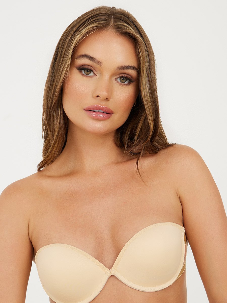 Pack of 2 - Solid Bandeau Padded Bra 