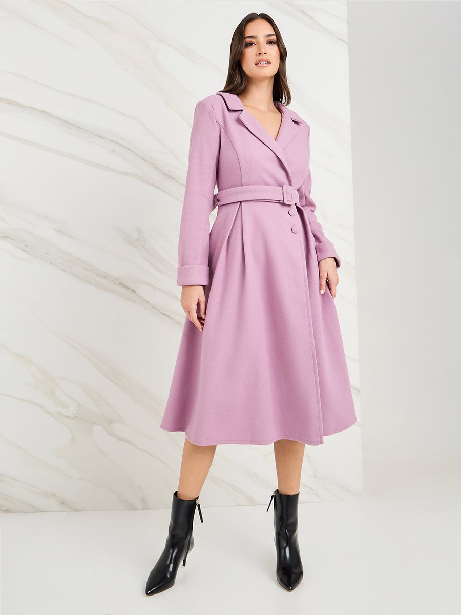 sachin and babi light blue dress Korean Knit Midi Dress for Women